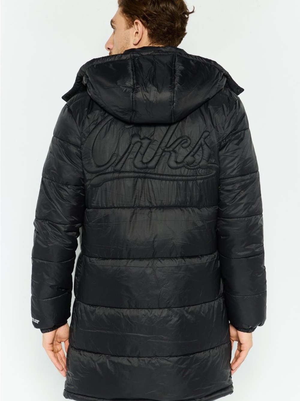 Crooks & Castles Script Puffer Jacket - Picture 3 of 8